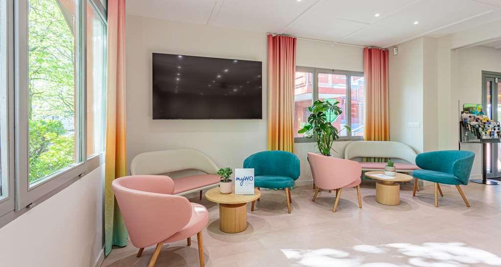 Sure Hotel By Best Western Biarritz Aeroport Англе Интерьер фото
